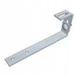 Strešný hák L 225x30x4, nastaviteľný, nerez - na uchytenie solárnych panelov