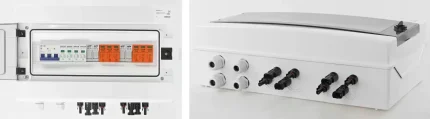 FV DC/AC rozvodnica pre fotovoltiku, 2 stringy, typ 2, PV 1000DC – Obrázok 3