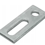 Adaptér ku skrutke s dvojitým závitom 80x30x5, nerez