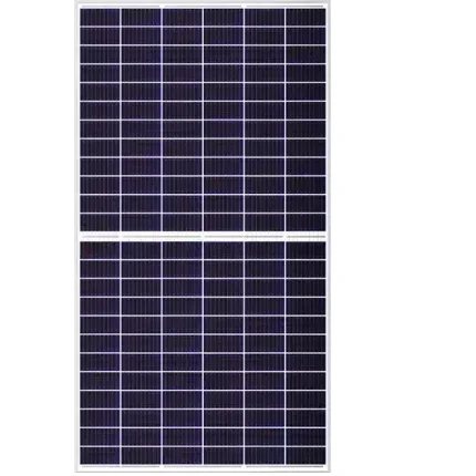 Canadian Solar 545W - strieborný rám