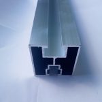 Hliníkový profil 40x40mm, dĺžka 1,90m – Obrázok 2