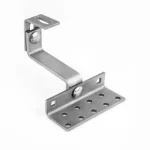 Strešný hák Vario 140, 2x regulácia, nerez - na uchytenie solárnych panelov