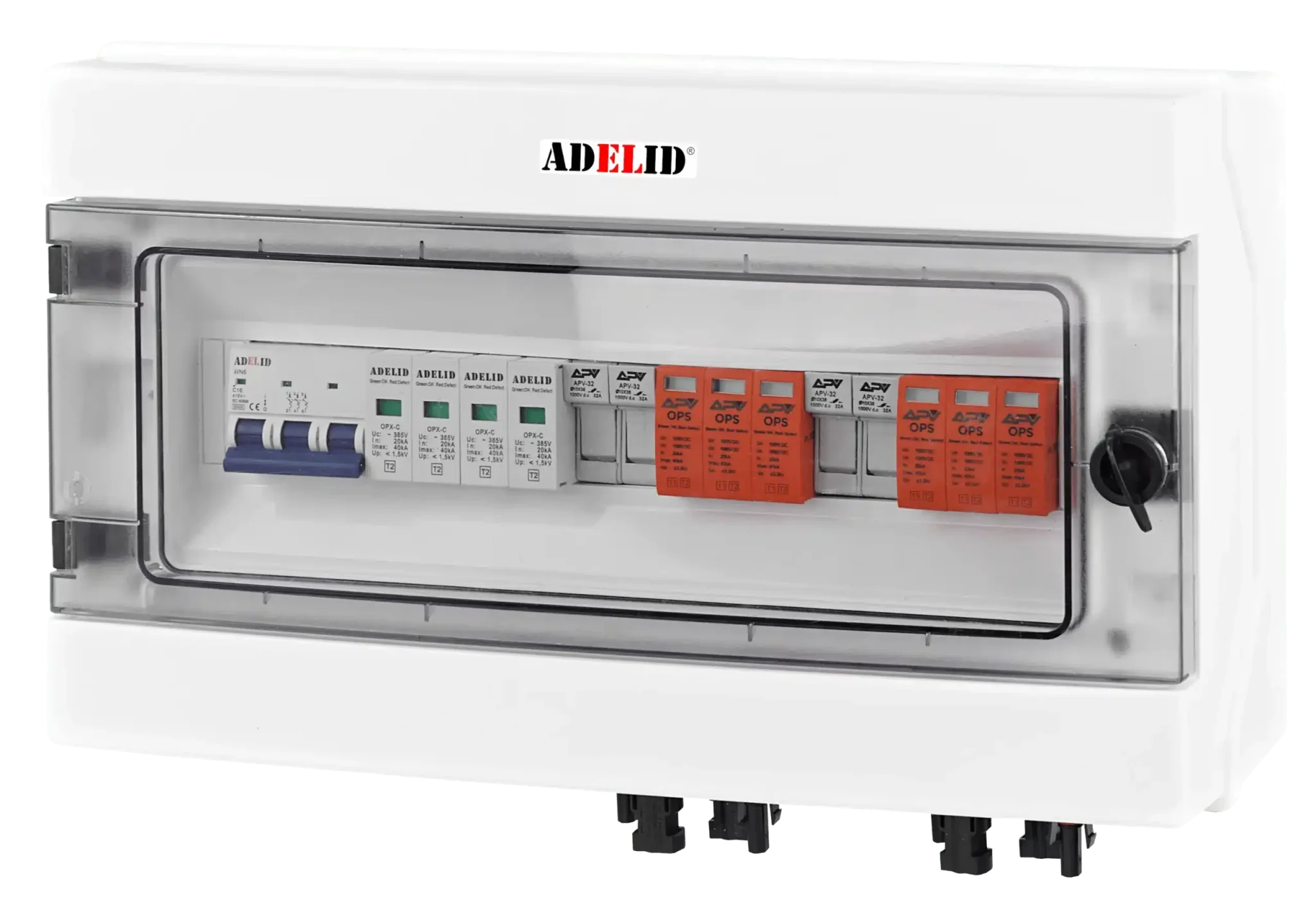 ezgif.com-gif-maker (1) FV DC/AC rozvodnica pre fotovoltiku, 2 stringy, typ 1+2, PV 1200V DC – Obrázok 1