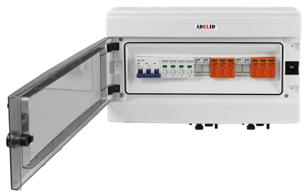 FV DC/AC rozvodnica pre fotovoltiku, 2 stringy, typ 1+2, PV 1200V DC – Obrázok 3