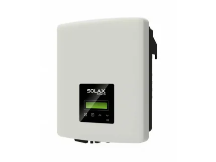 Solax mini X1-3.6K-S-D (L), 1x MPPT, WIFI 3.0