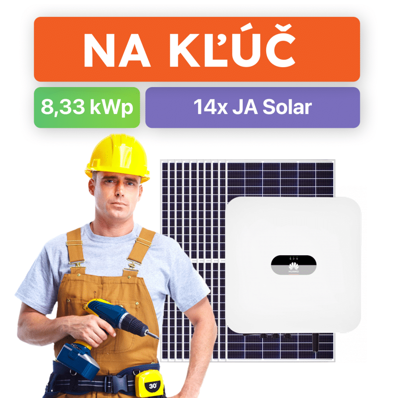 833kwp zostava na kľúč