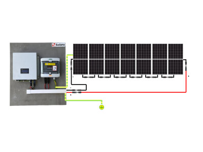 fotovoltický ohrev vody