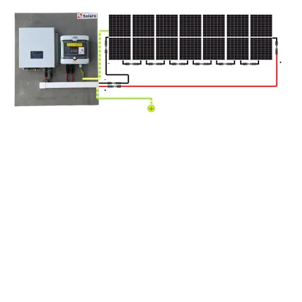 fotovoltický ohrev vody
