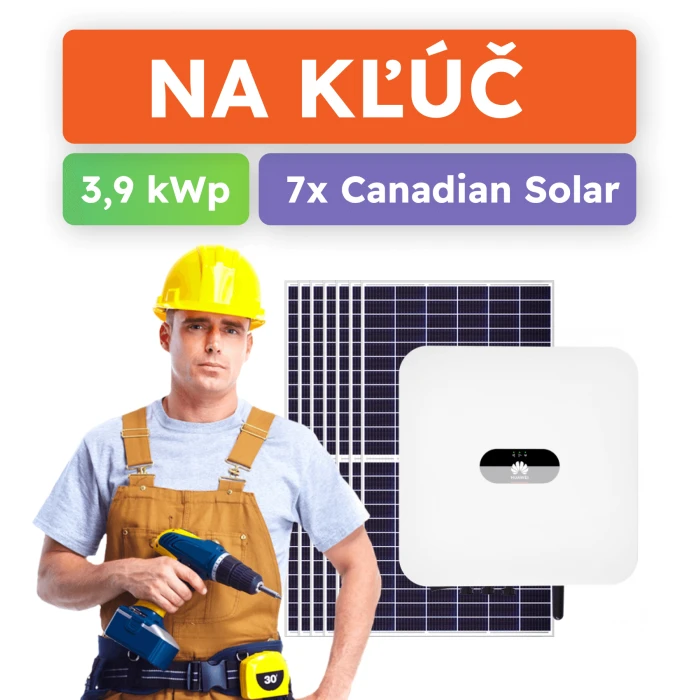 Na kľúč 4kWp fotovoltaický systém Huawei - Image 1