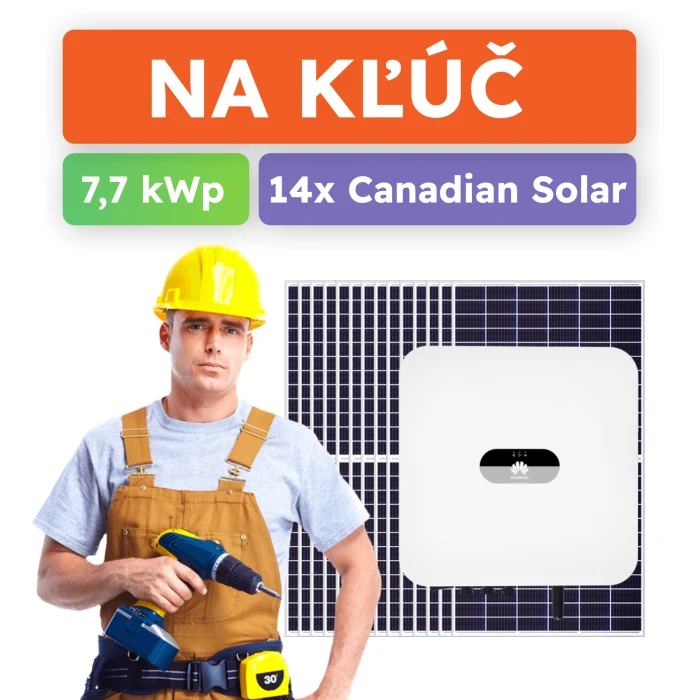 Na kľúč 8,05kWp fotovoltaický systém Huawei - Image 1