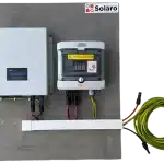 Systém pre ohrev vody 2700W - fotovoltický ohrev bojlera (TUV) – Obrázok 3