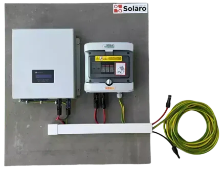 Systém pre ohrev vody 3150W - fotovoltický ohrev bojlera (TUV) – Obrázok 3