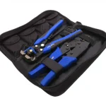 Krimpovacie kliešte na fotovoltaické konektory MC4 – sada – Obrázok 3