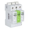 DC Prepäťová ochrana T1T2 3P VCX pre fotovoltiku 1200V (B+C) 5kA – Obrázok 2