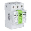 DC Prepäťová ochrana T1T2 3P VCX pre fotovoltiku 1200V (B+C) 5kA
