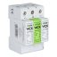 DC Prepäťová ochrana T1T2 3P VCX pre fotovoltiku 1200V (B+C) 5kA