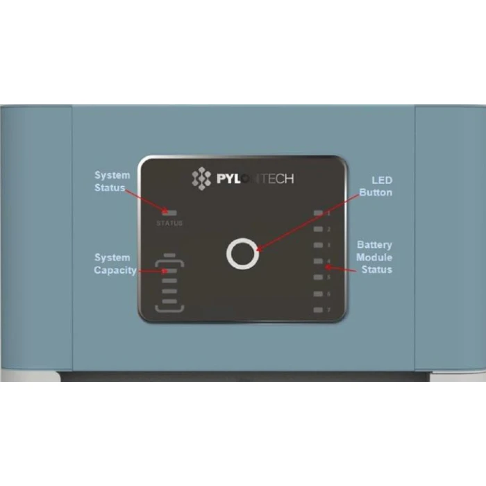 Pylontech Force H2 BMS riadiaci modul V2 – Obrázok 2