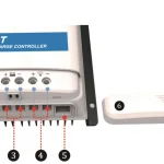 MPPT regulátor nabíjania EPsolar XDS2 100VDC/ 10A XTRA 1210N – Obrázok 2
