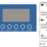 MPPT regulátor nabíjania EPsolar XDS2 100VDC/ 10A XTRA 1210N – Obrázok 4
