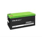 Batéria gelová 12V 200Ah, Qoltec