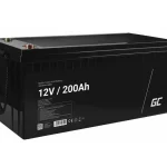 Bezúdržbová batéria AGM 12V 200Ah Green Cell