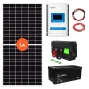 12V/1000VA Ostrovná fotovoltická zostava 450Wp 200Ah s 30A MPPT
