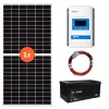 12V Ostrovná fotovoltická zostava 450Wp 200Ah s 30A MPPT