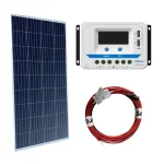 Ostrovná fotovoltická zostava 240Wp s 20A PWM regulátorom