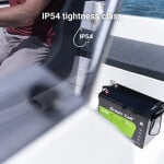 LiFePO4 batéria 100Ah 12,8V Green Cell 1280Wh – Obrázok 3