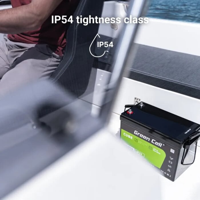 LiFePO4 batéria 100Ah 12,8V Green Cell 1280Wh – Obrázok 3