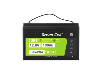 LiFePO4 batéria 100Ah 12,8V Green Cell 1280Wh – Obrázok 10