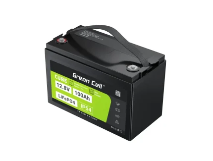 LiFePO4 batéria 100Ah 12,8V Green Cell 1280Wh – Obrázok 5