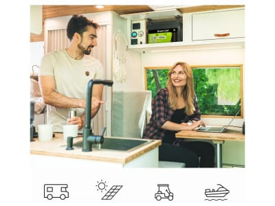 LiFePO4 batéria 50Ah 12,8V Green Cell 640Wh – Obrázok 4