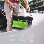 LiFePO4 batéria 60Ah 12,8V Green Cell 768Wh – Obrázok 10