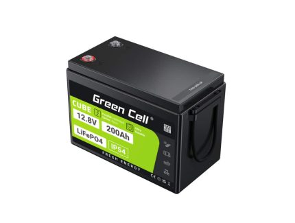 LiFePO4 batéria 200Ah 12,8V Green Cell 2560Wh – Obrázok 4
