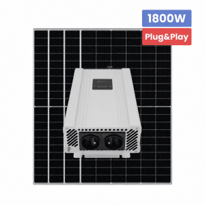 fotovoltaická zostava na ohrev vody 1800W