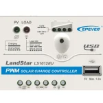 Regulátor PWM EPsolar 12/24V 30A USB – Obrázok 5