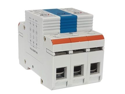 DC Prepäťová ochrana T2 3P VCX pre fotovoltiku 600V (B) 40kA – Obrázok 4