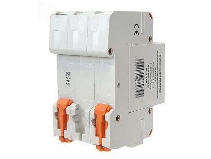 DC Prepäťová ochrana T2 3P VCX pre fotovoltiku 600V (B) 40kA – Obrázok 3