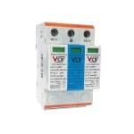 DC Prepäťová ochrana T2 3P VCX pre fotovoltiku 600V (B) 40kA