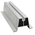 Hliníkový profil Trapéz, výška 70mm, dĺžka 40cm