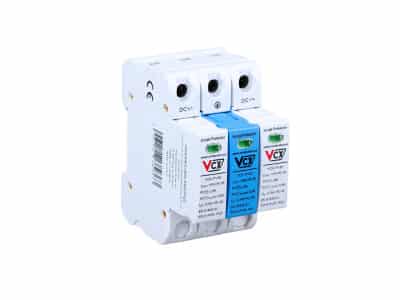 DC prepäťové ochrany