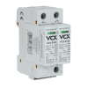 DC Prepäťová ochrana T2 2P VCX pre fotovoltiku (B) 40kA