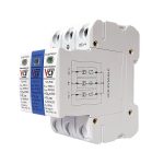 DC Prepäťová ochrana T1T2 3P VCX pre fotovoltiku 1000V (B+C) 12,5kA – Obrázok 4