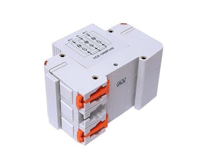 DC Prepäťová ochrana T2 3P VCX pre fotovoltiku 1000V (B) 40kA – Obrázok 5