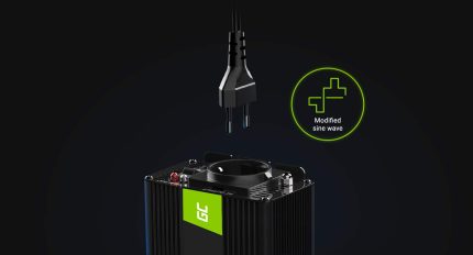 Menič napätia 12V 1000VA čistý sínus GC – Obrázok 4