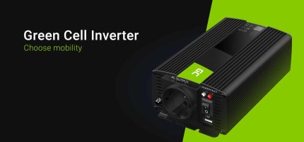 Menič napätia 12V 1000VA čistý sínus GC – Obrázok 6
