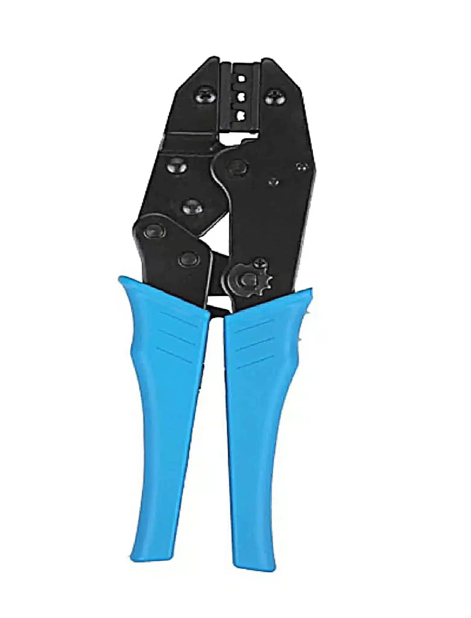 krimpovacie_klieste_modre Krimpovacie kliešte na solárne káble 2,5mm2 - 6mm2 – Obrázok 1