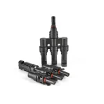 MC4 Trojkonektor pre paralelné pripojenie panelov