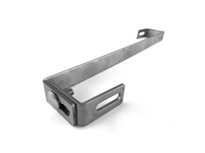 Strešný hák typu S 470x25x4, nastaviteľný, nerez